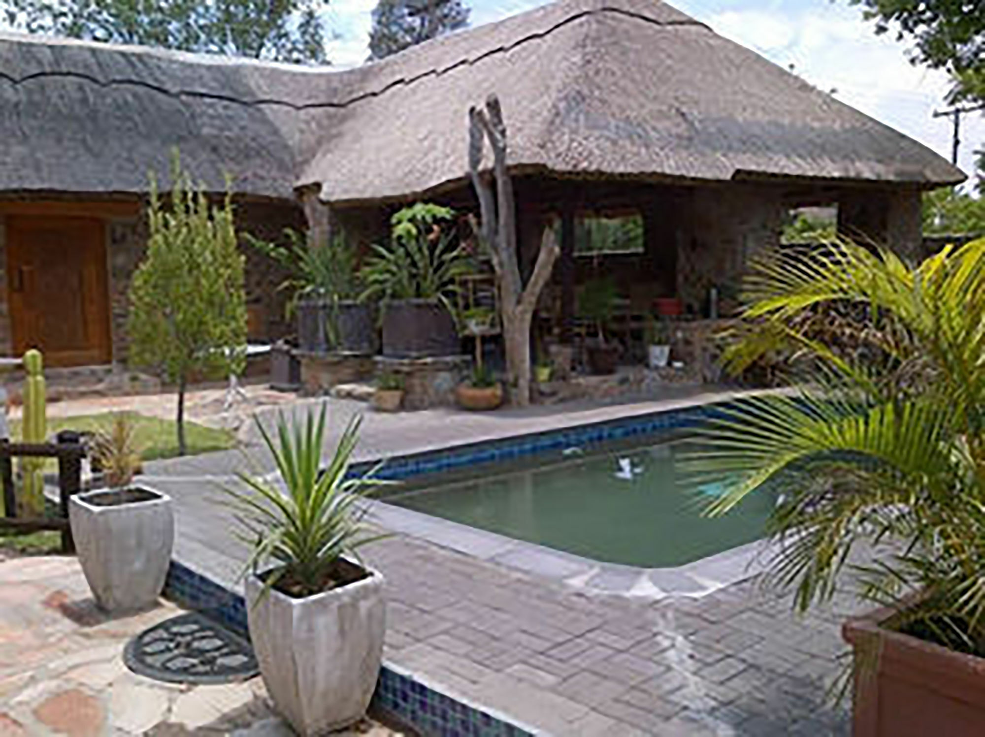 A New Earth Guest Lodge Francistown Dış mekan fotoğraf