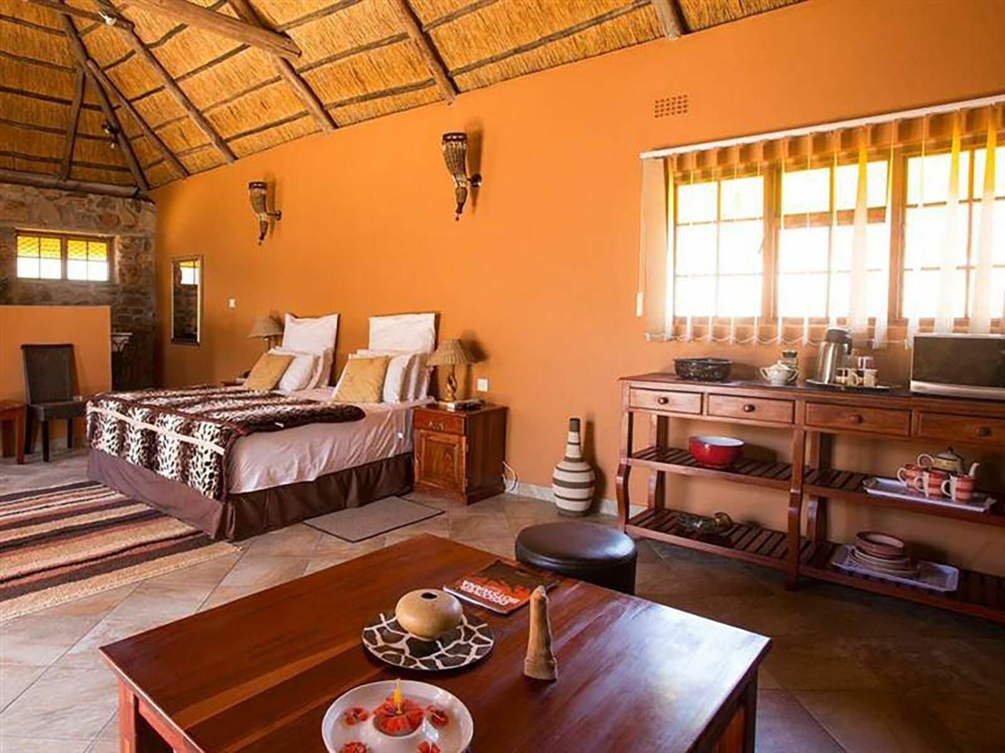 A New Earth Guest Lodge Francistown Dış mekan fotoğraf