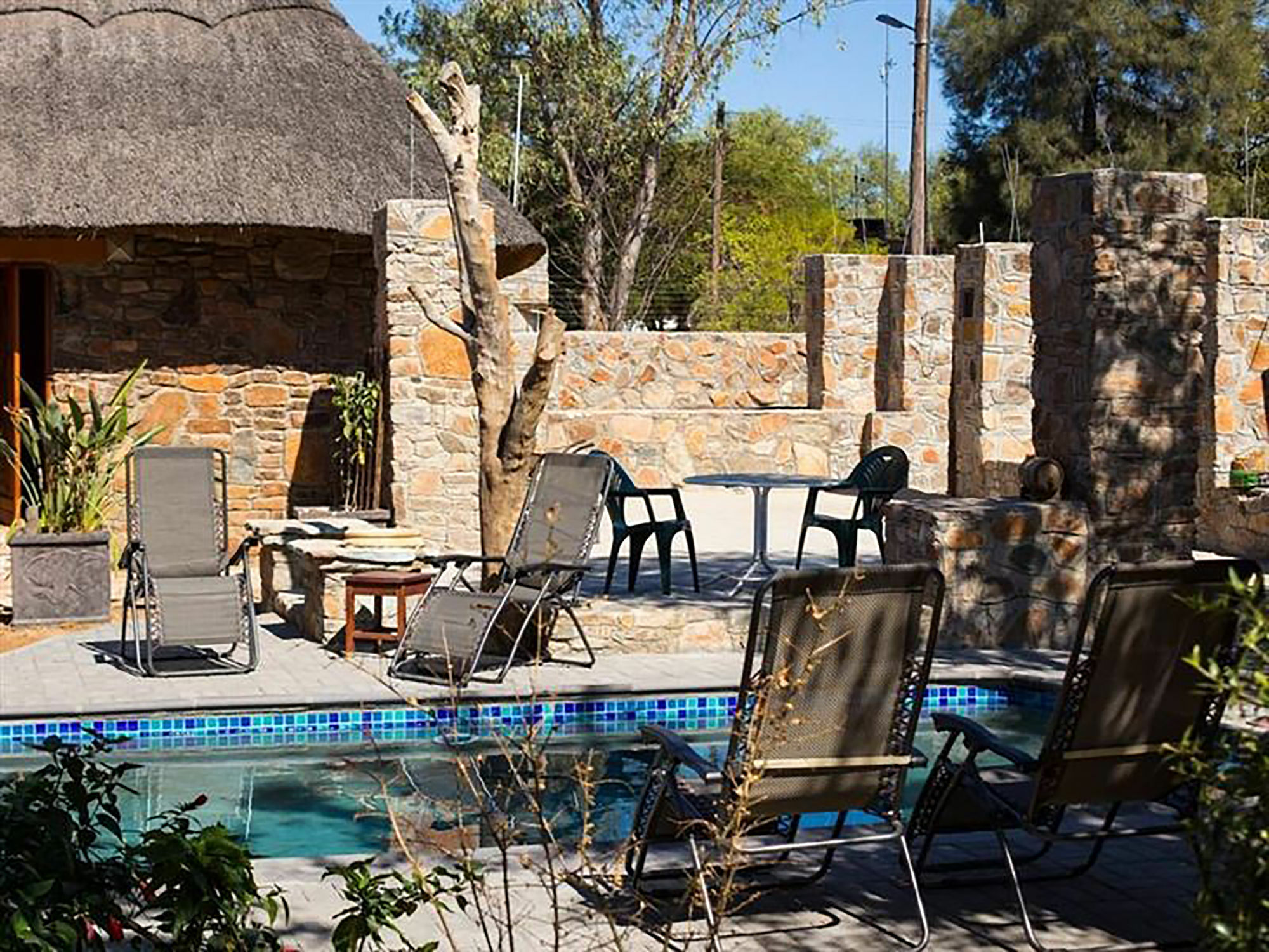 A New Earth Guest Lodge Francistown Dış mekan fotoğraf