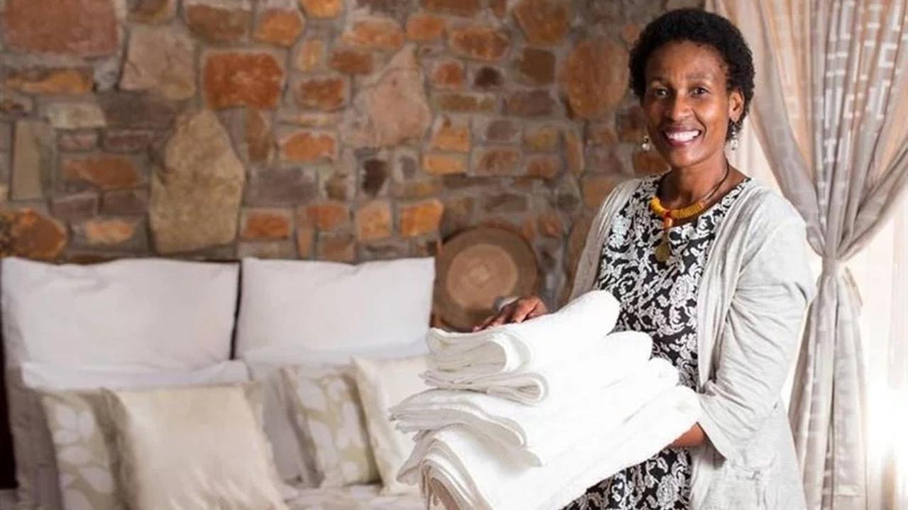 A New Earth Guest Lodge Francistown Dış mekan fotoğraf