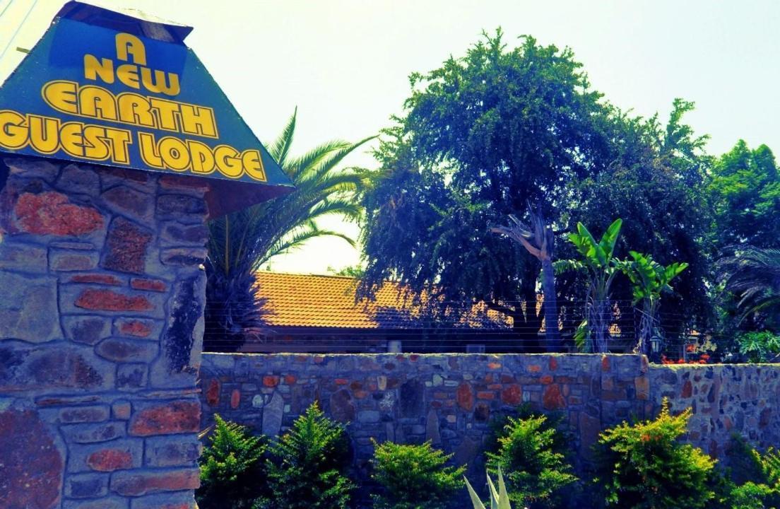 A New Earth Guest Lodge Francistown Dış mekan fotoğraf